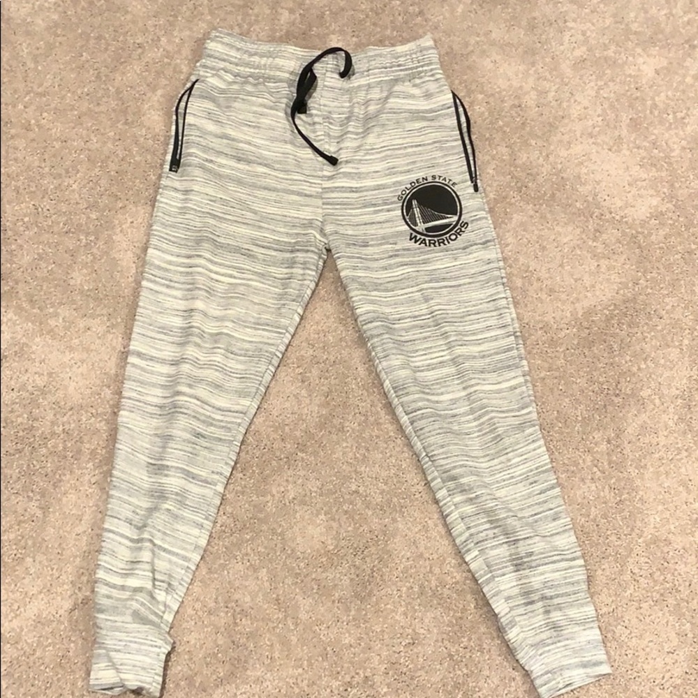 Brand new Golden State Warriors Sweat Pants